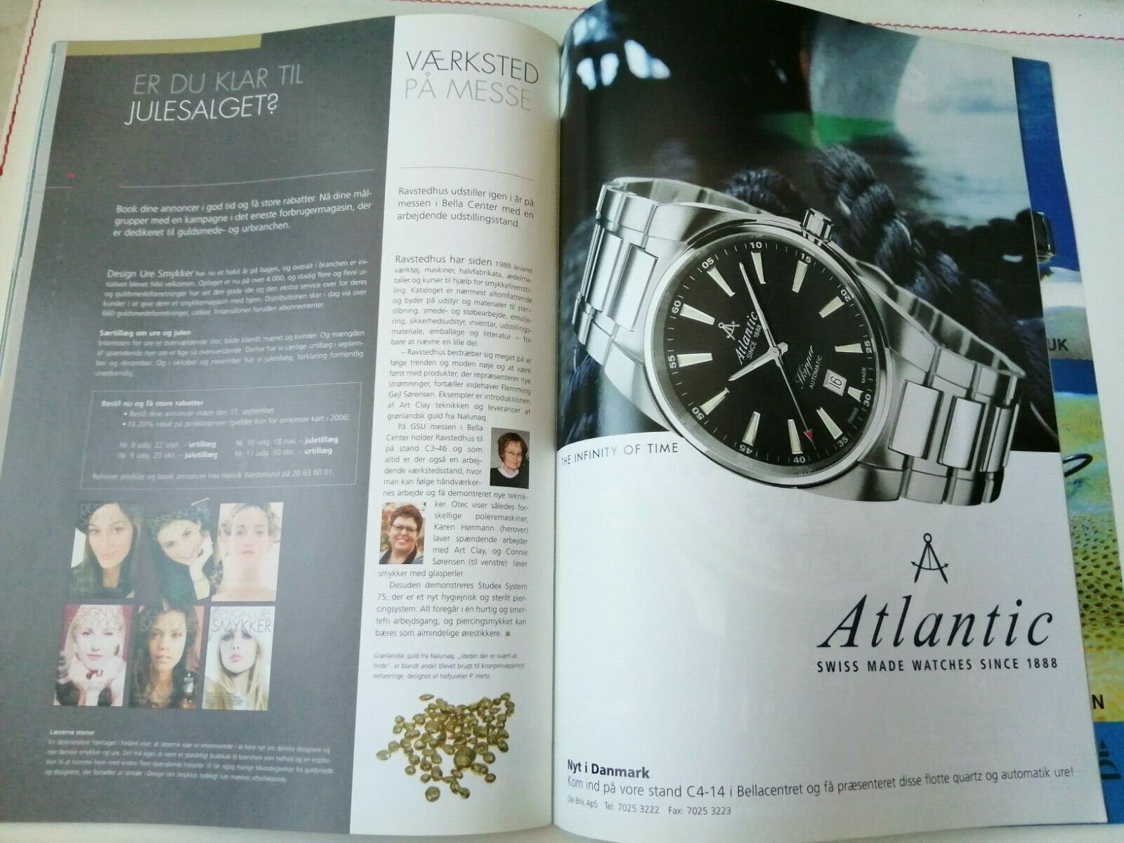 Design Watches and Jewellery Magazine Danish magazine 2006/2