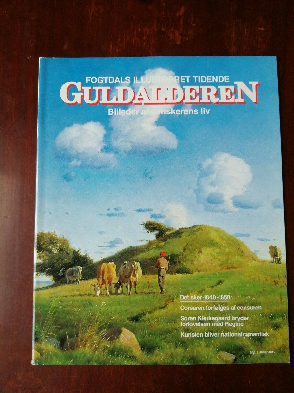 Fogtdals Illutidende : Guldalderen /The Golden AgePicof Danish Life 1840-1850