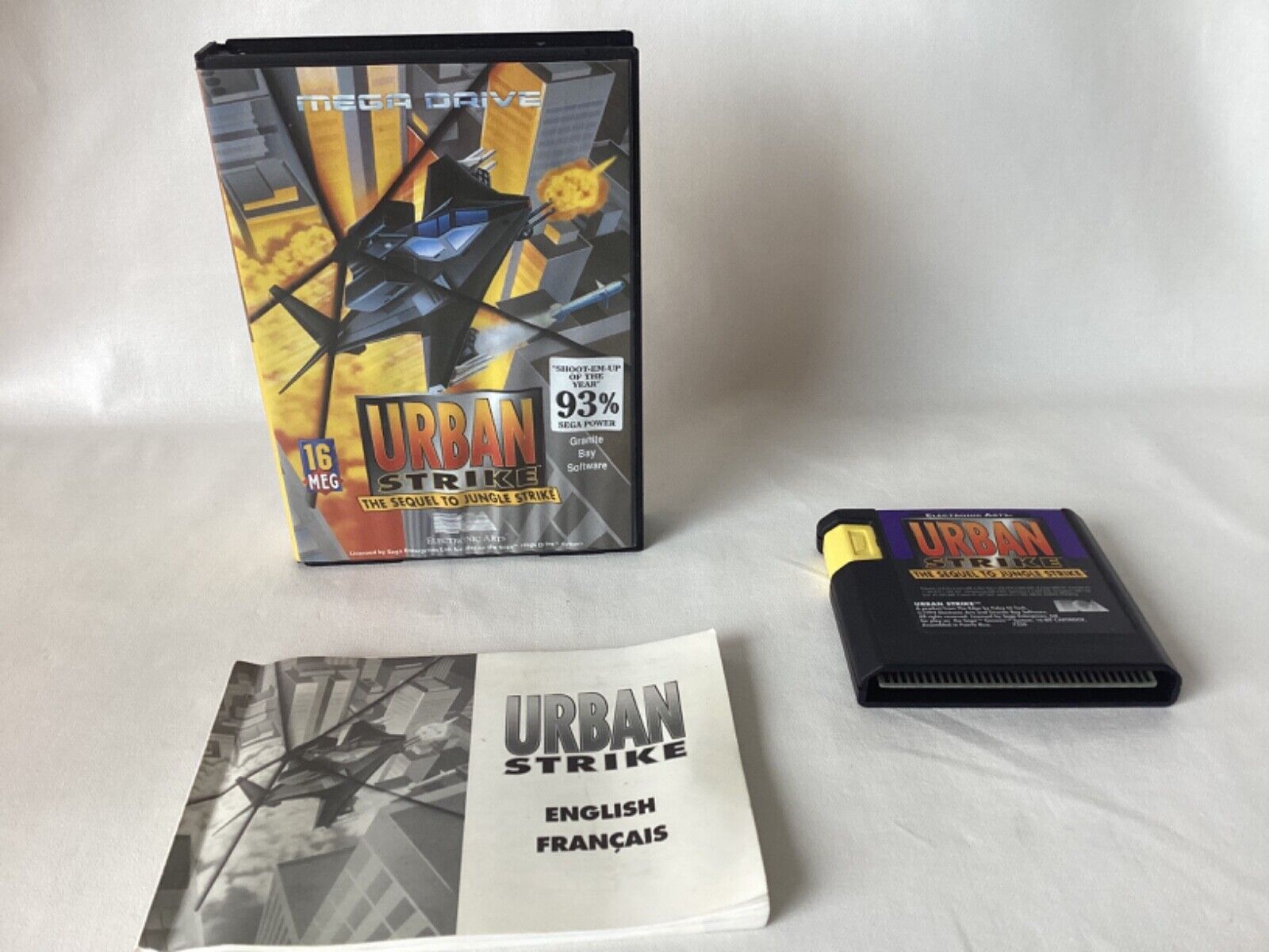 Sega Mega Drive - Urban Strike - PAL - Complete in box