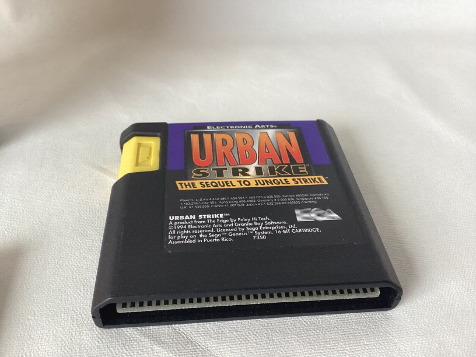 Sega Mega Drive - Urban Strike - PAL - Complete in box