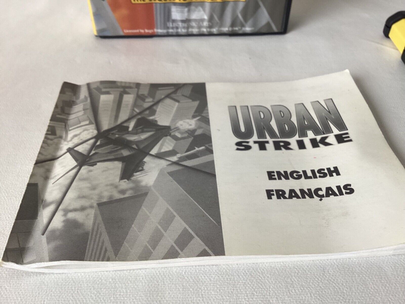 Sega Mega Drive - Urban Strike - PAL - Complete in box