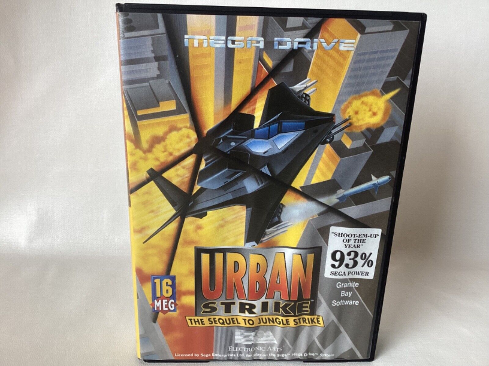 Sega Mega Drive - Urban Strike - PAL - Complete in box