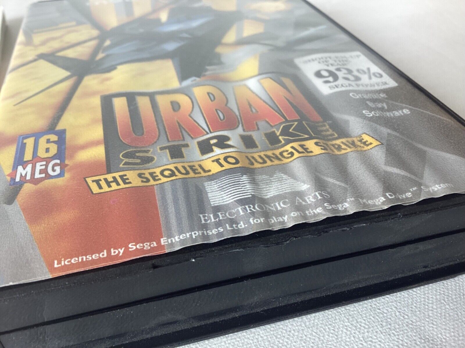 Sega Mega Drive - Urban Strike - PAL - Complete in box