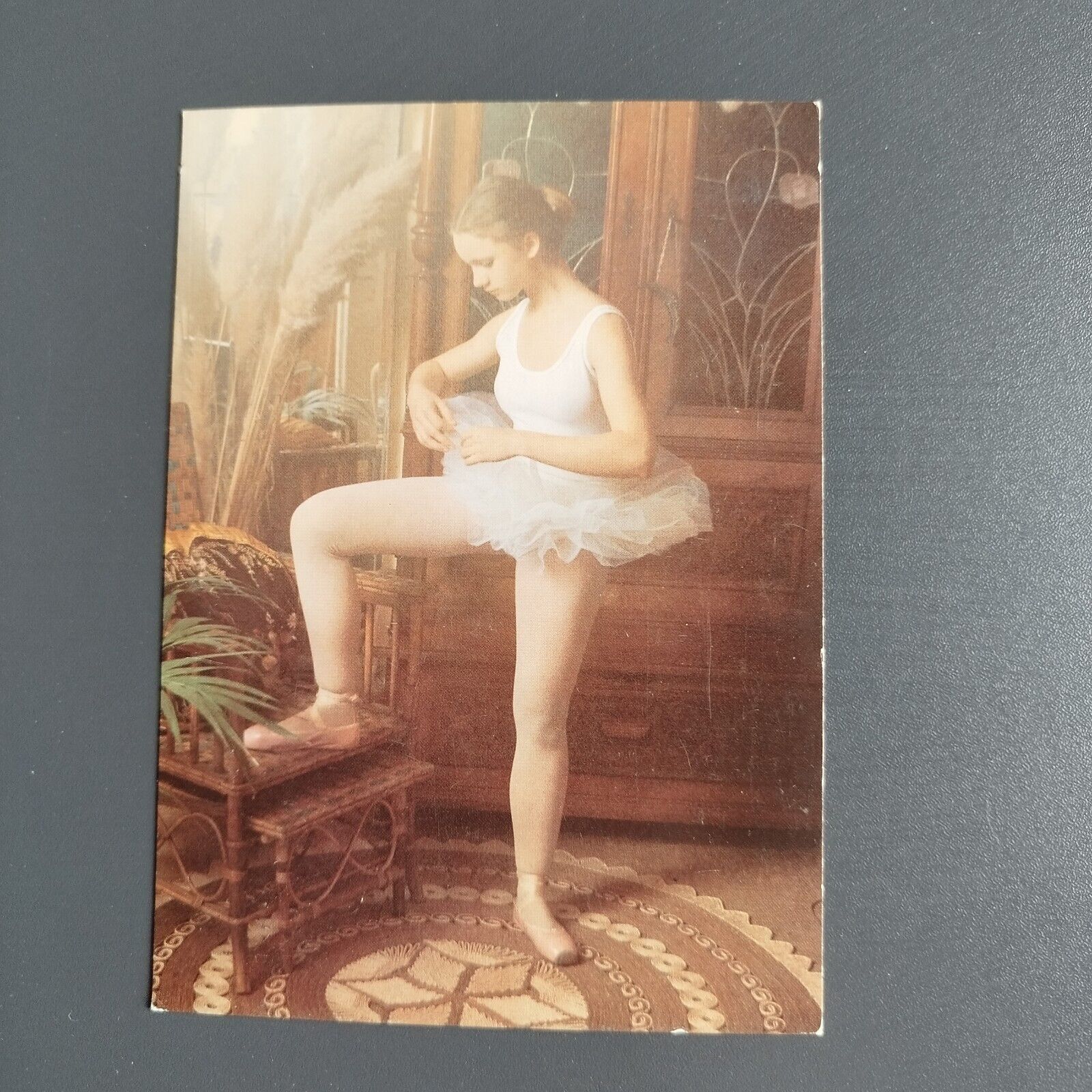 German advertising card Ballet 3 cards Photos by Jacques Alexandre