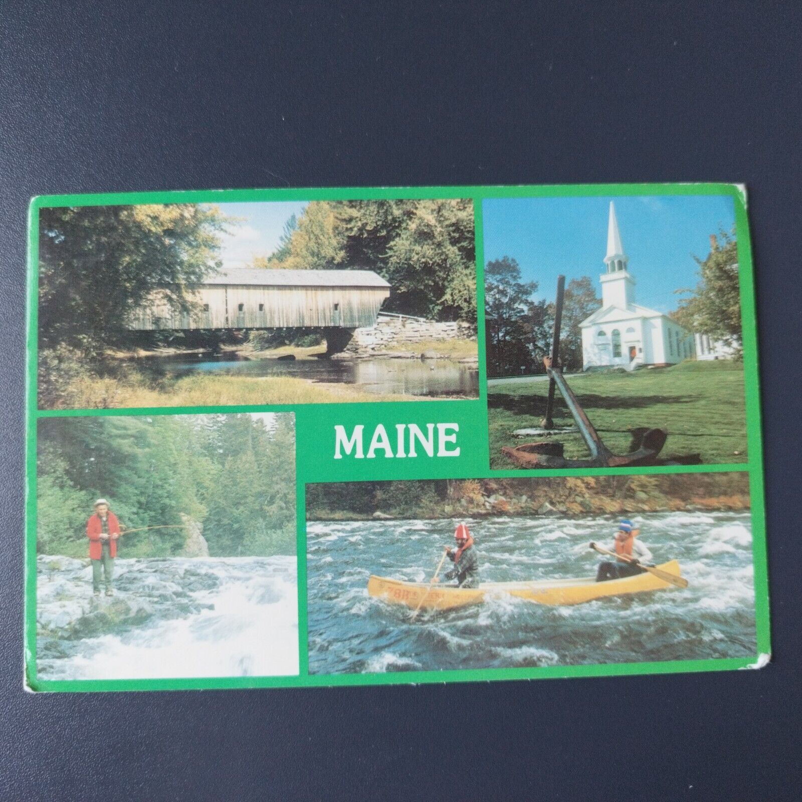 Maine "Vacationland "