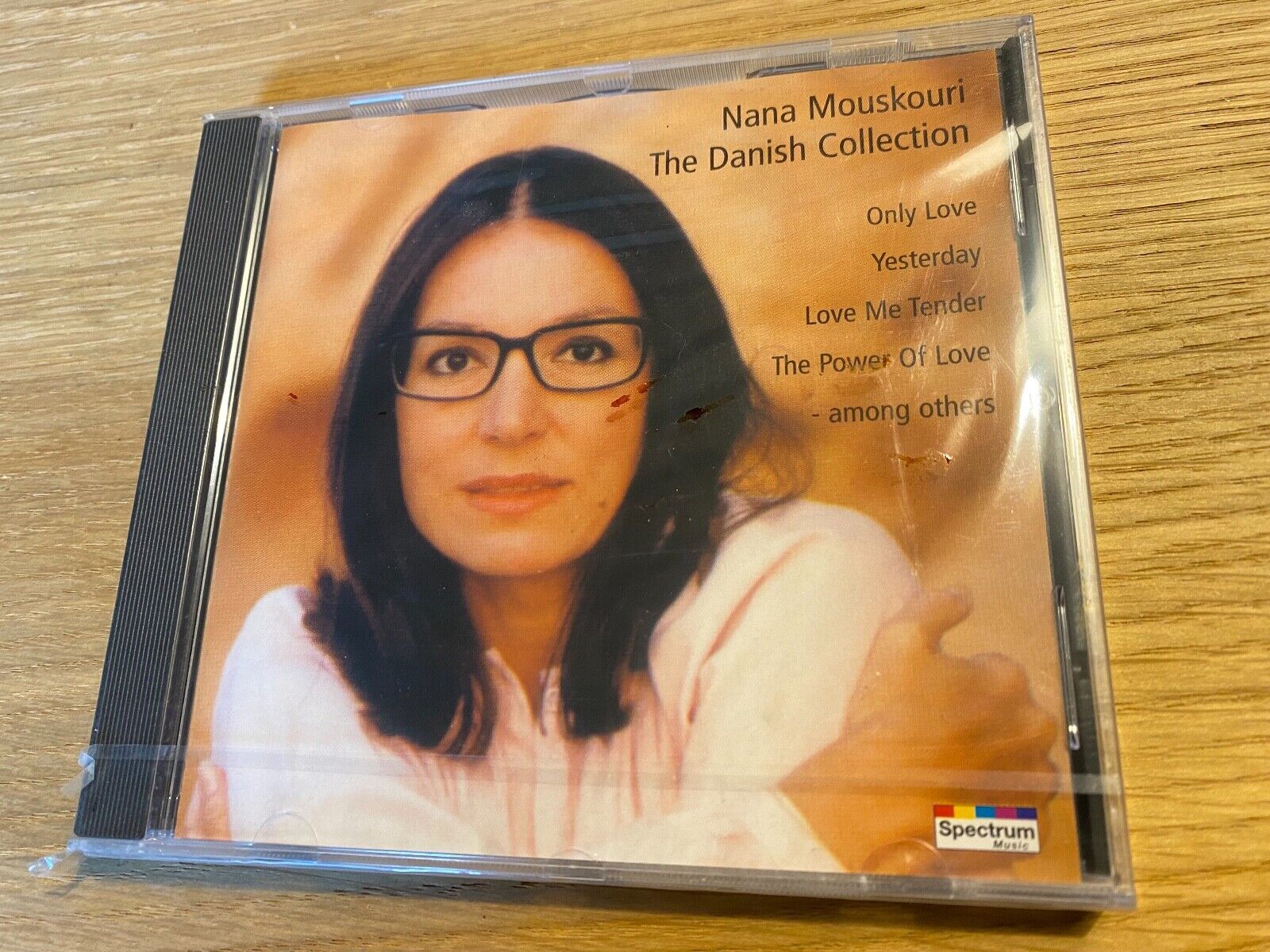 NANA MOUSKOURI THE DANISH COLLECTION 1997 SEALED CDALBUM 16 TRACK SPECTRUM MUSIC