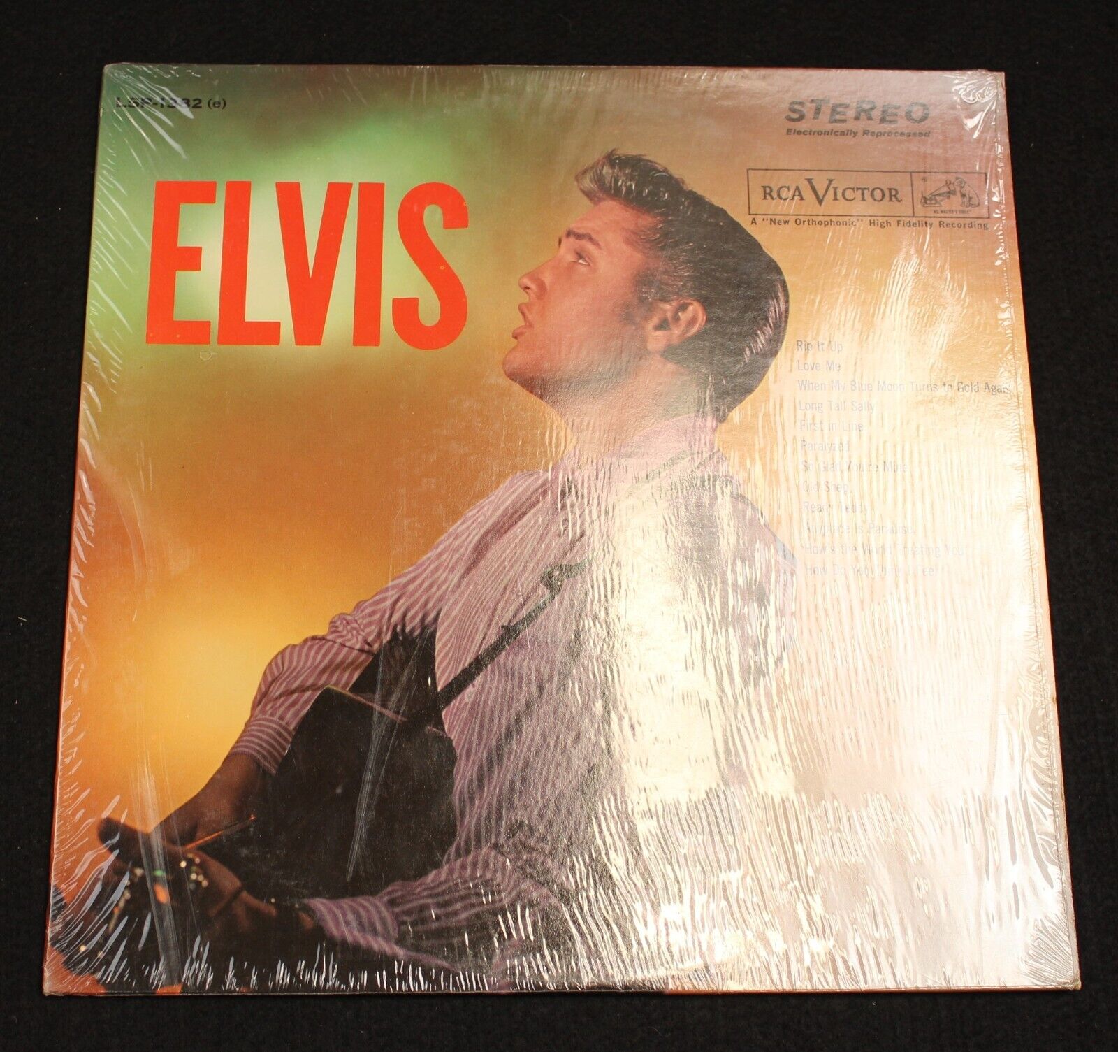 ELVIS PRESLEY Elvis LSP 1382 (e) 1964 STEREO Pressing *MINT-* Shrink Superb!!