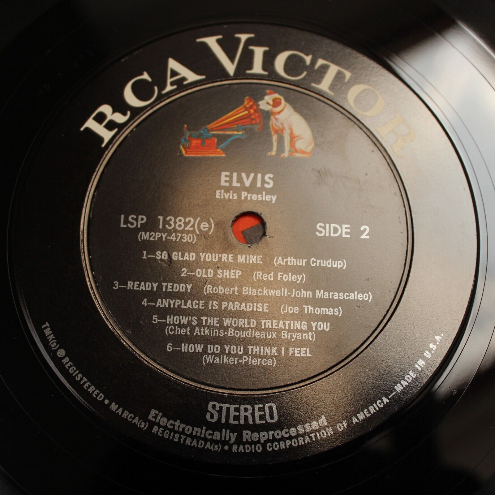 ELVIS PRESLEY Elvis LSP 1382 (e) 1964 STEREO Pressing *MINT-* Shrink Superb!!