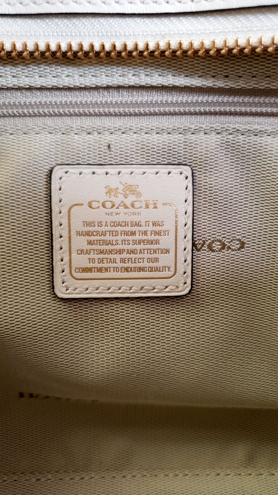 Coach Swagger 27 Peach Salmon Pink Colorblock Black Handle Leather Handbag 34417