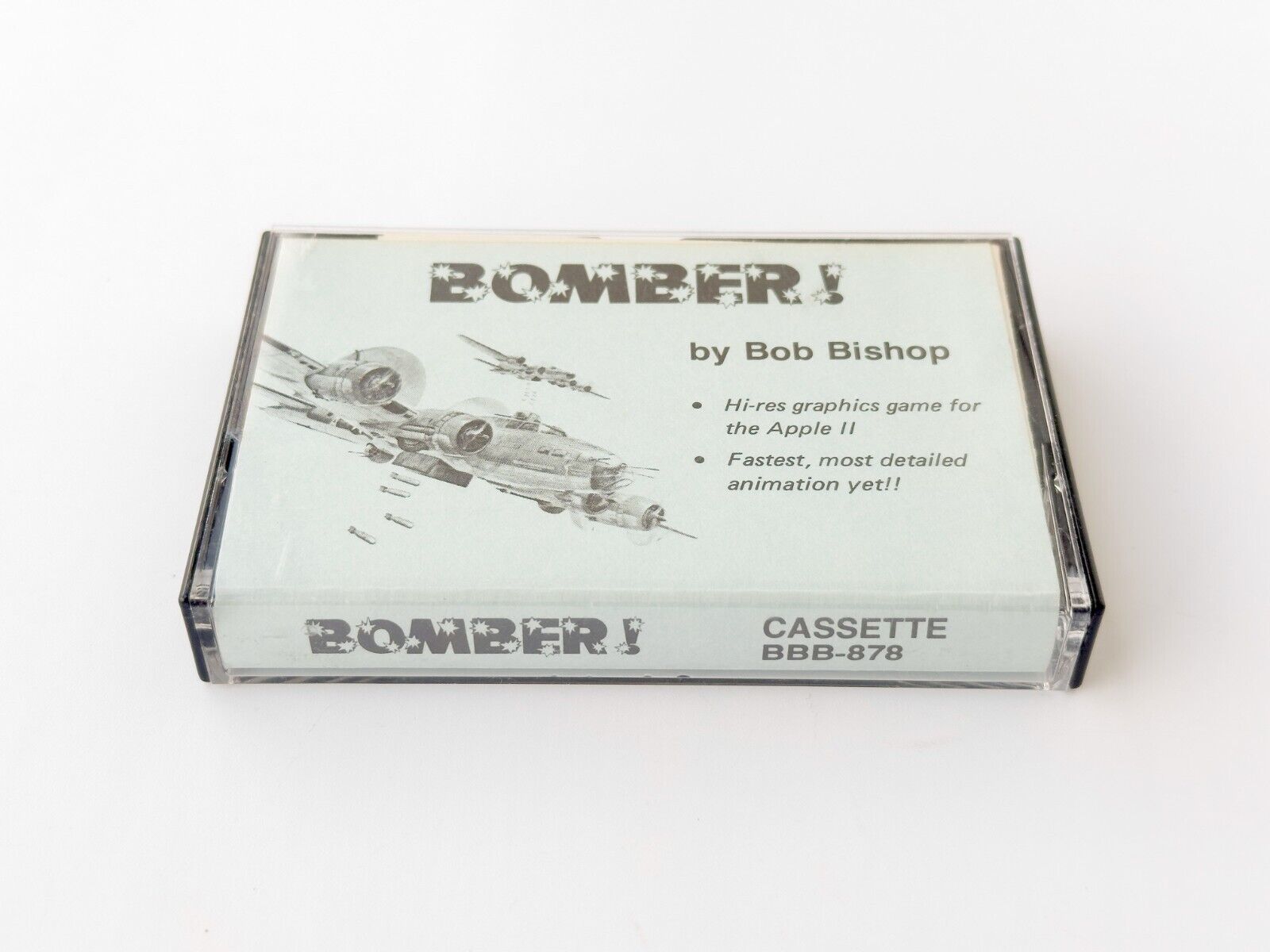 Bomber! - Softape - 1978 / Apple II