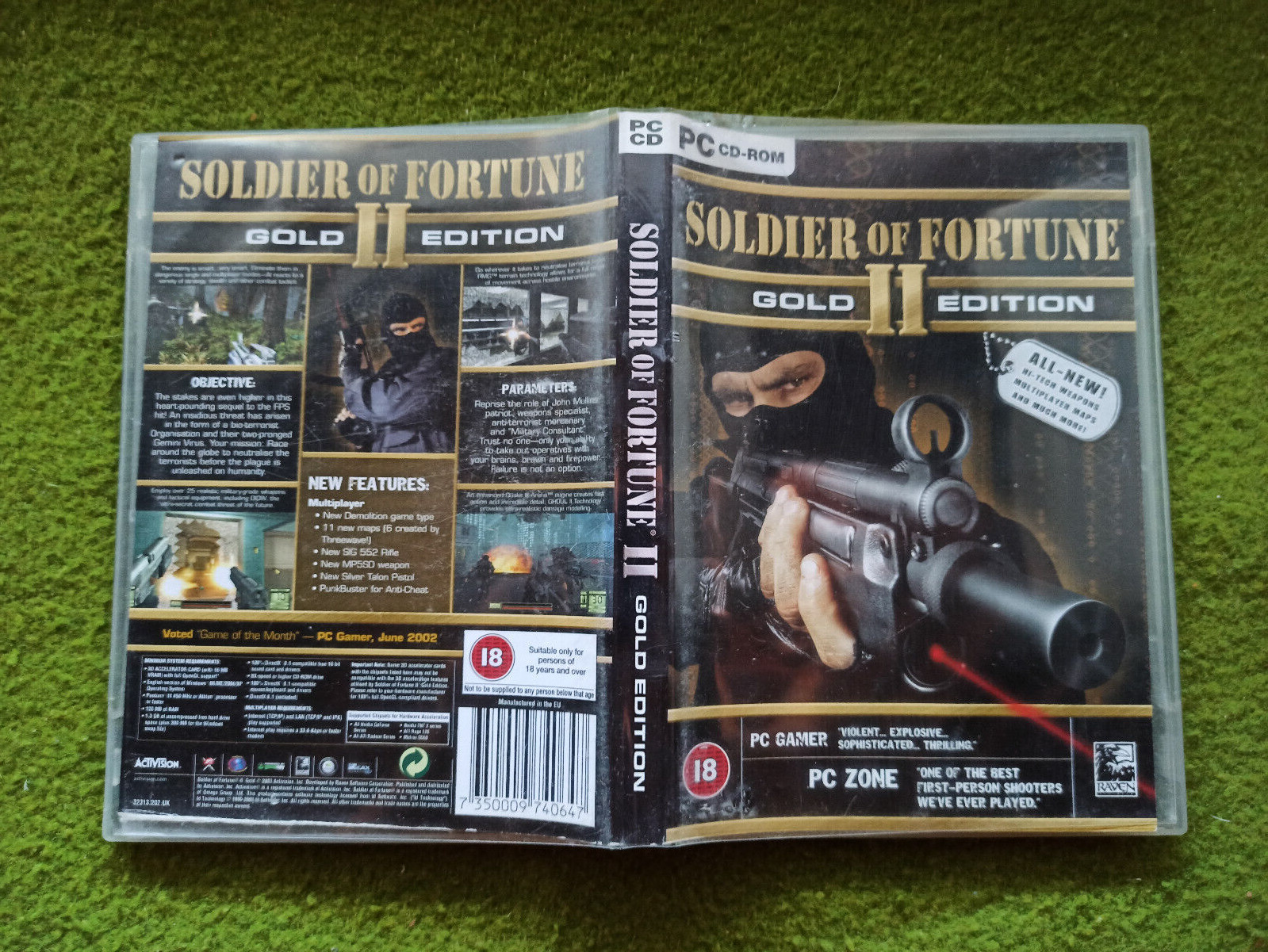 *PC* Soldier of Fortune II 2 Double Helix Gold Edition