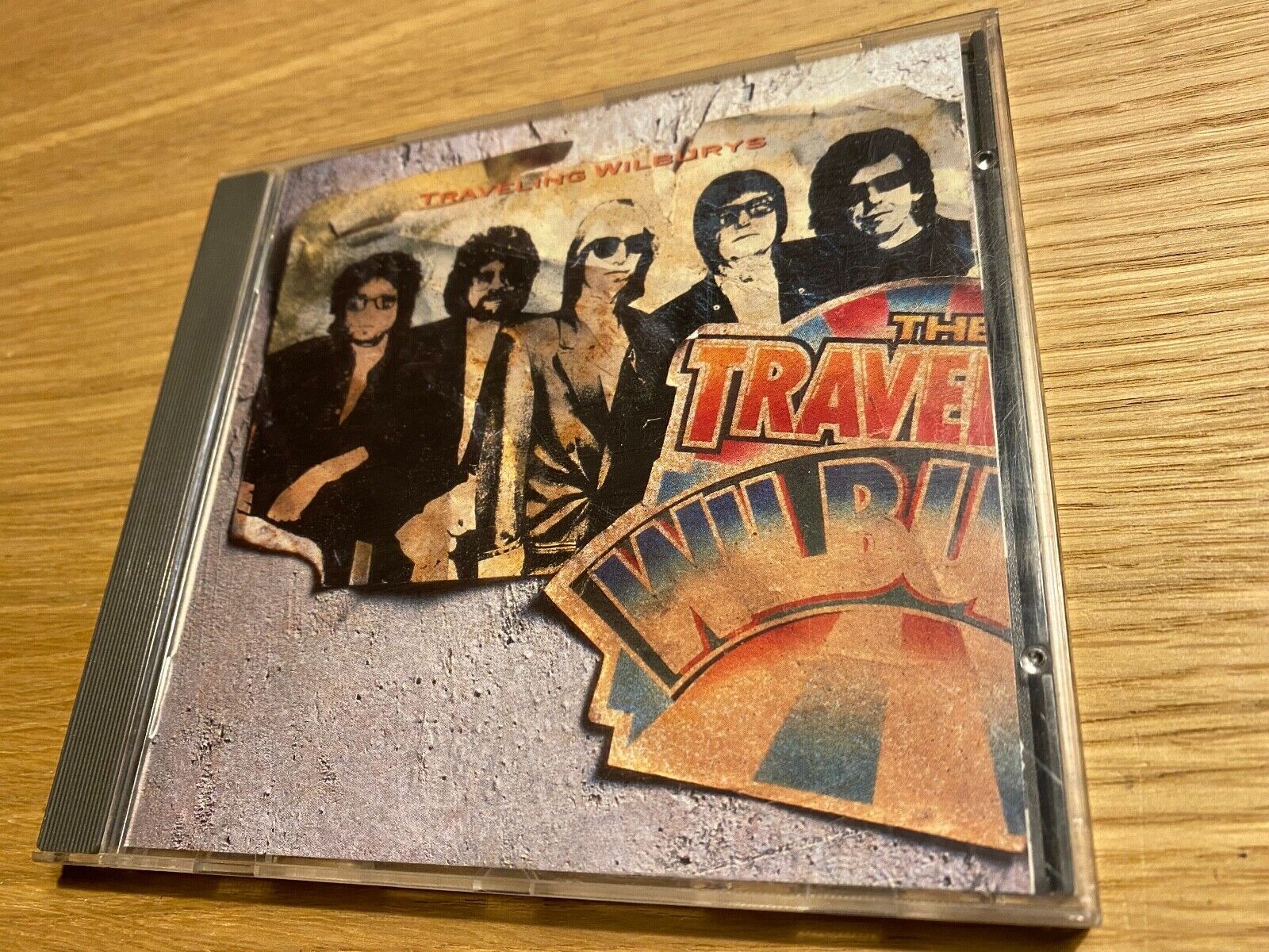 THE TRAVELLING WILBURYS "VOLUME ONE" 1988 CD ALBUM 10 TRACK GERMAN PRESSING RARE