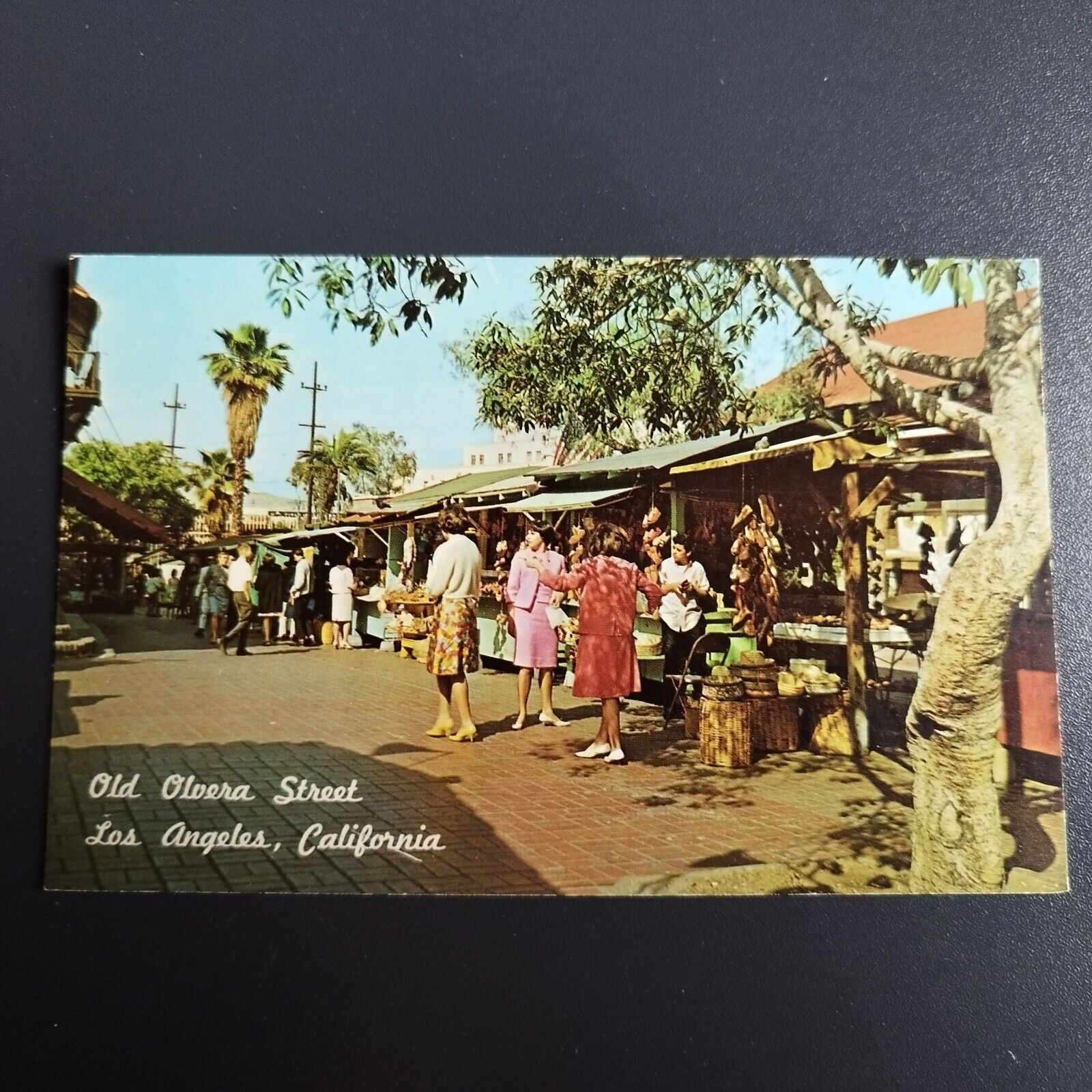 California Old Olvera Street Los Angeles -1960s