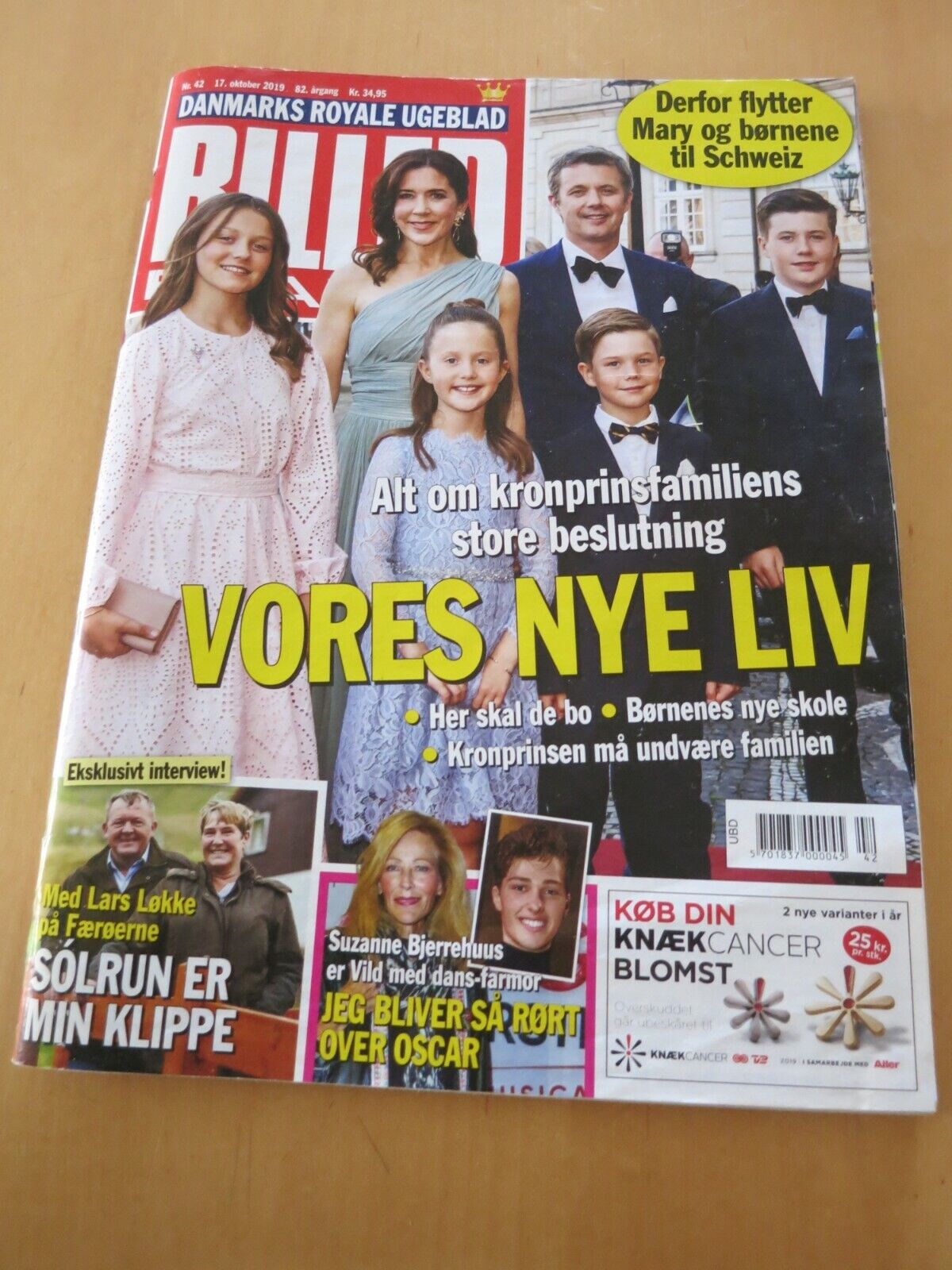 Danish Magazine Royal PRINCESS MARY FREDERIK Queen Maxima BENEDIKTE Nikolai AB34