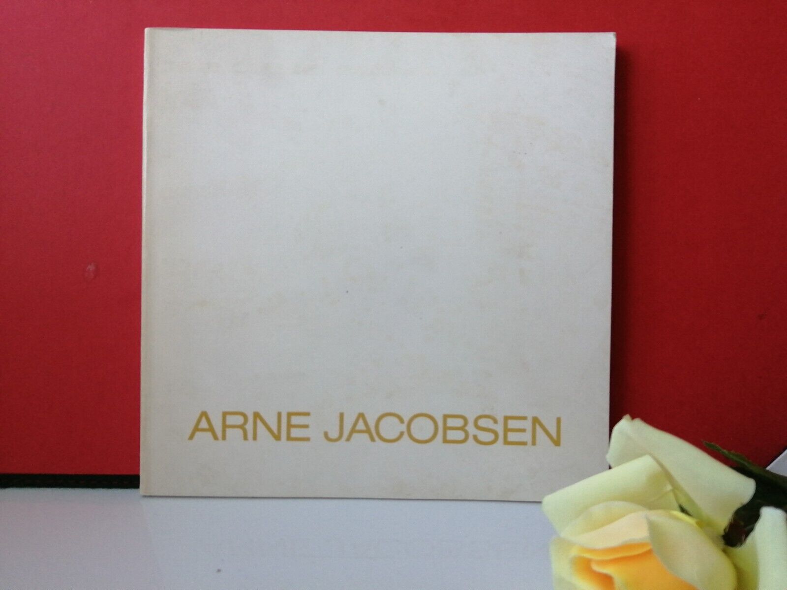 Danish bookletARNE JACOBSEN 1976 The Danish Bicentennial Commitee RARE