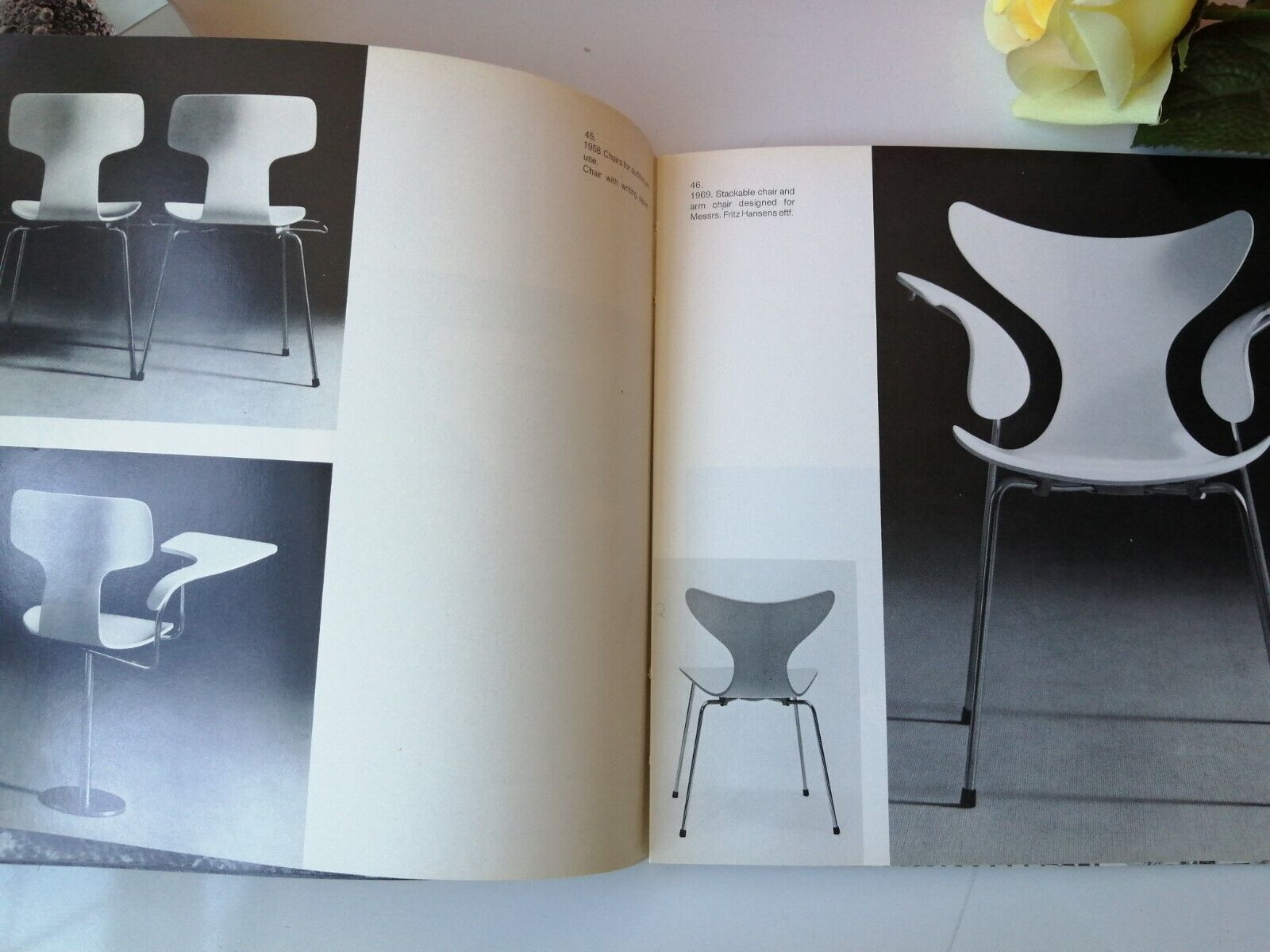 Danish bookletARNE JACOBSEN 1976 The Danish Bicentennial Commitee RARE