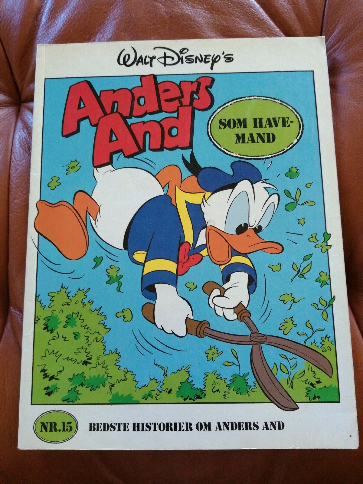 Denmarkcomic book"ANDERS AND som Havemand" Donald DuckNo 15-1981