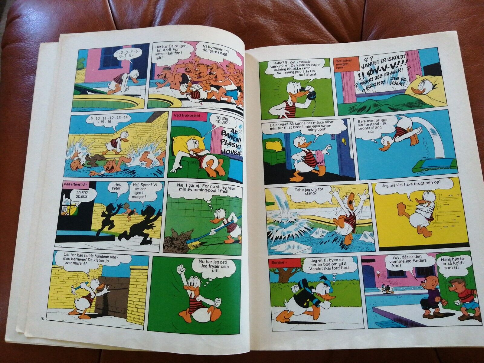 Denmarkcomic book"ANDERS AND som Havemand" Donald DuckNo 15-1981