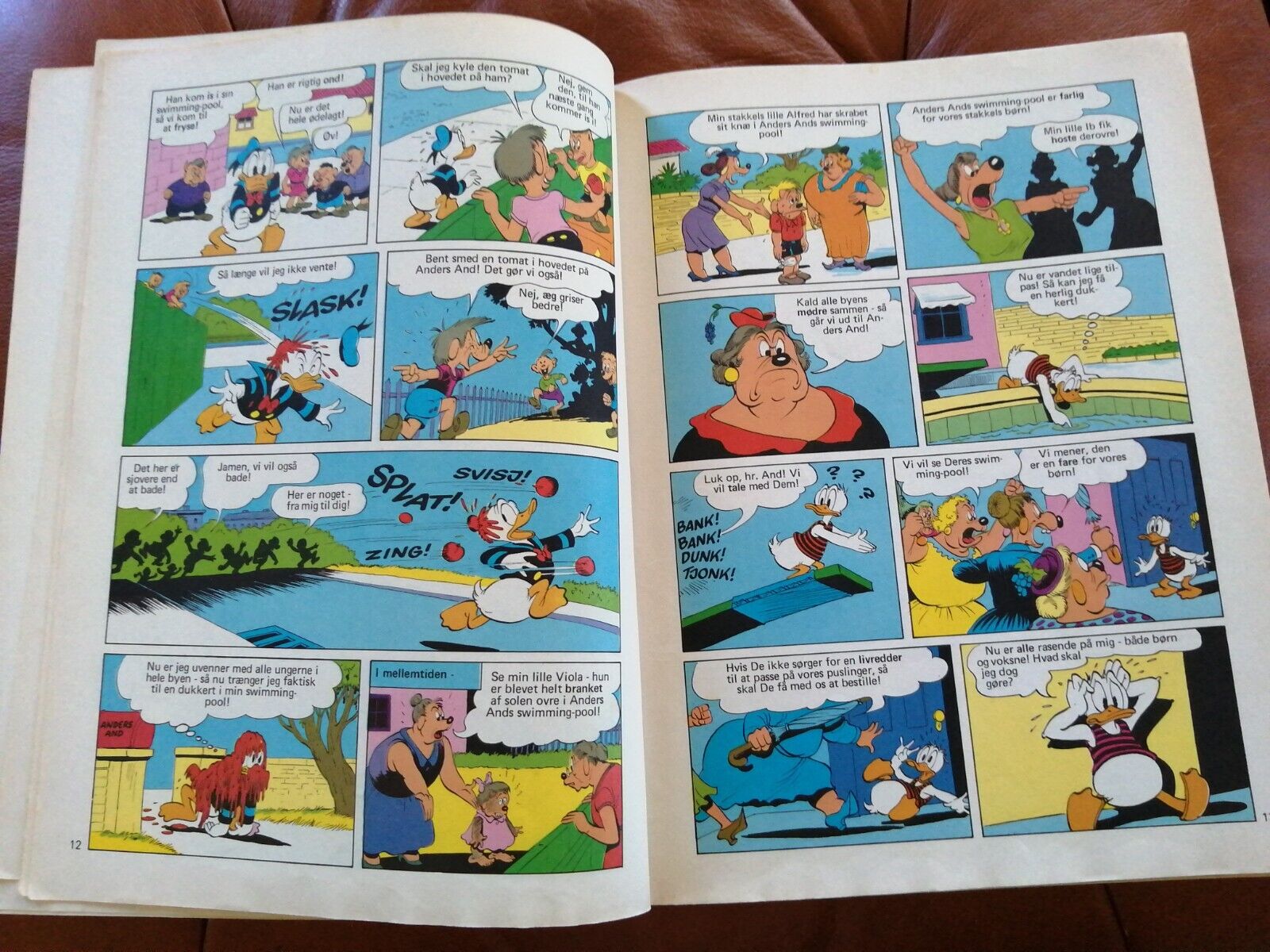 Denmarkcomic book"ANDERS AND som Havemand" Donald DuckNo 15-1981