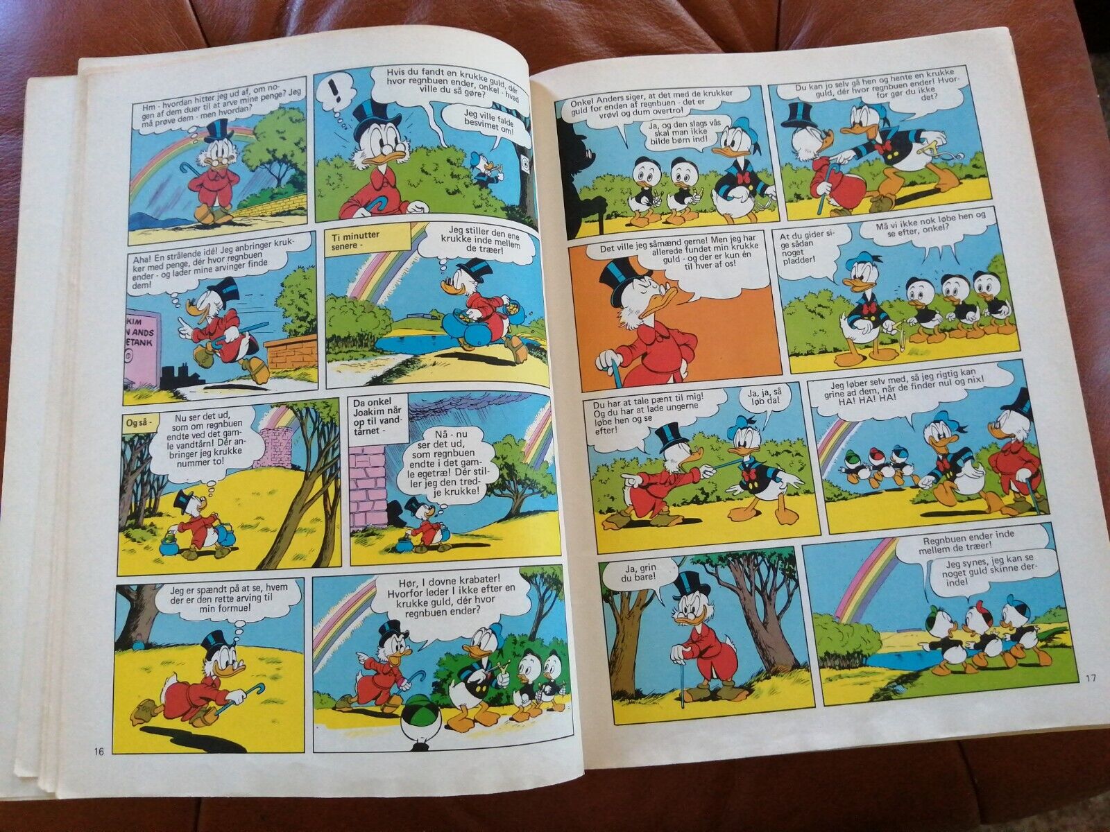 Denmarkcomic book"ANDERS AND som Havemand" Donald DuckNo 15-1981