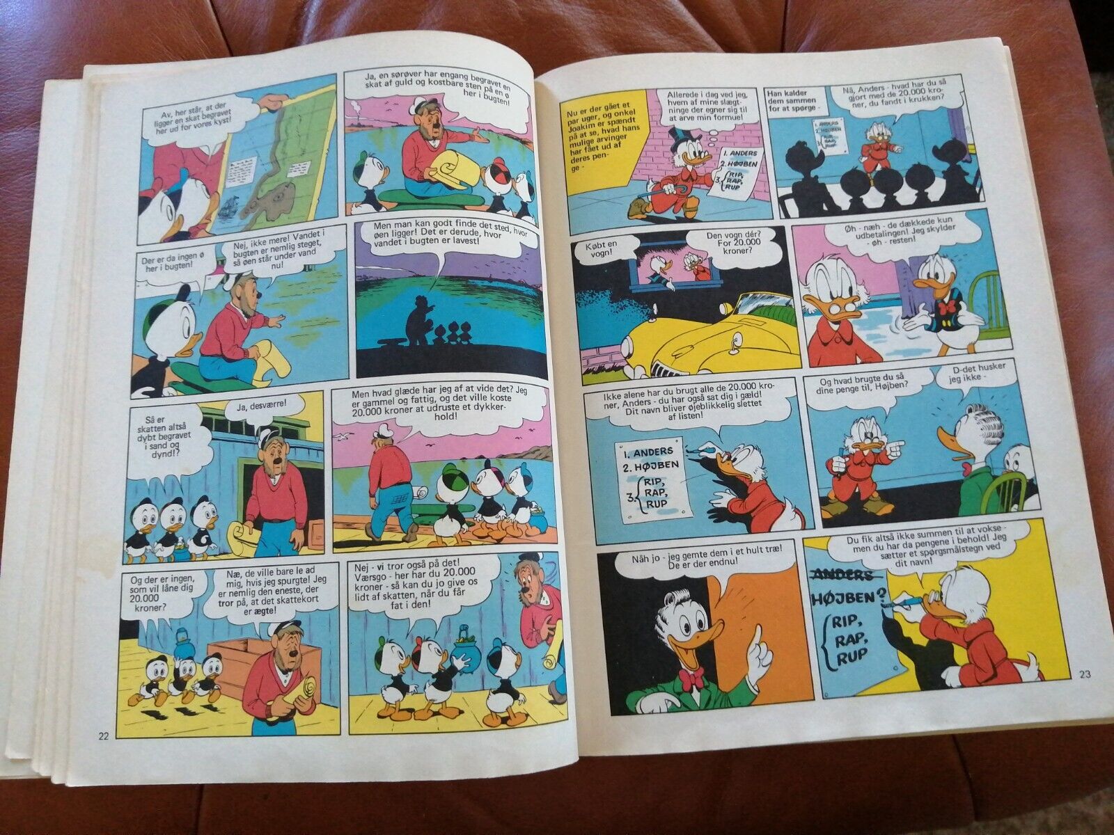 Denmarkcomic book"ANDERS AND som Havemand" Donald DuckNo 15-1981