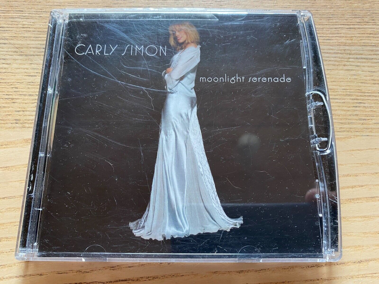 CARLY SIMON "MOONLIGHT SERENADE" 2005 CD  DVD SET SONY BMG MUSIC ENTERTAINMENT*