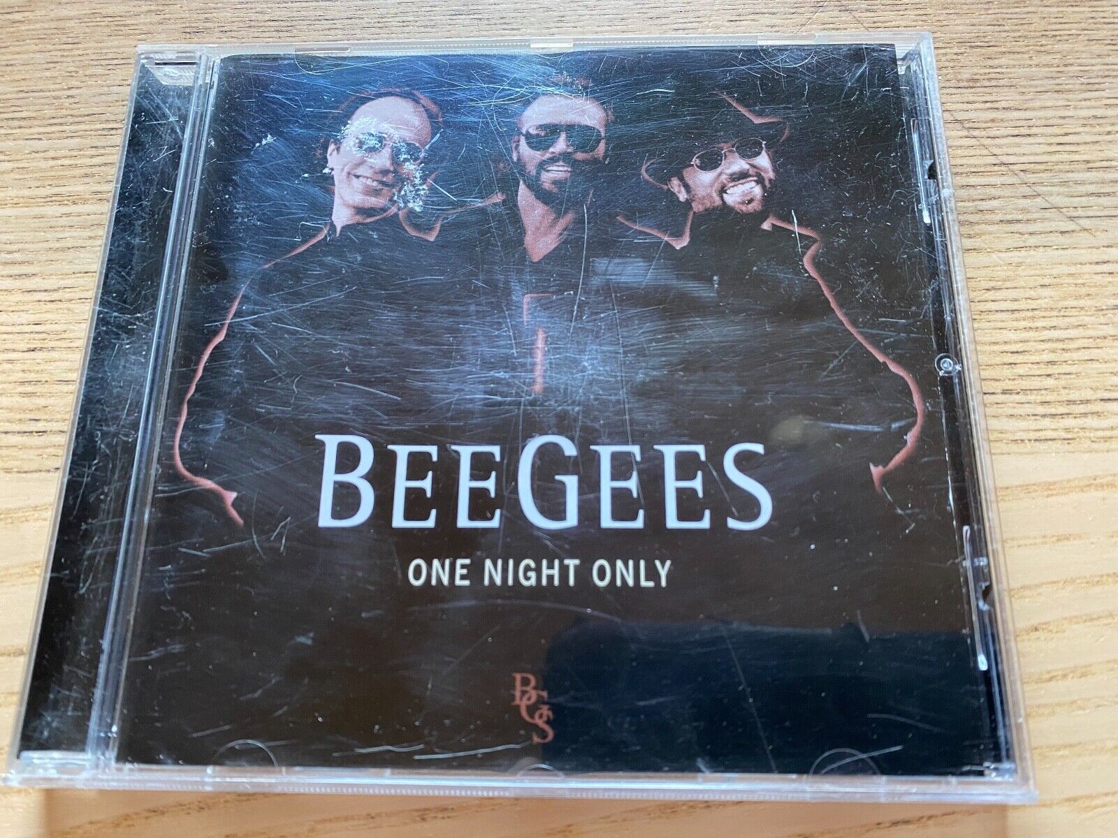 BEE GEES "ONE NIGHT ONLY" 199 CD ALBUM 21 TRACK