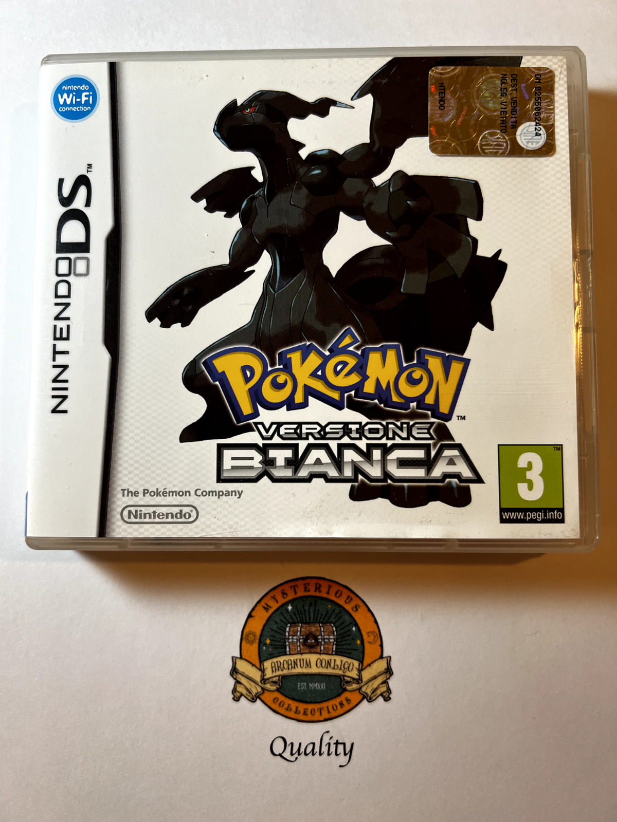 Pokemon White Version (Nintendo DS 2011) - ITA region