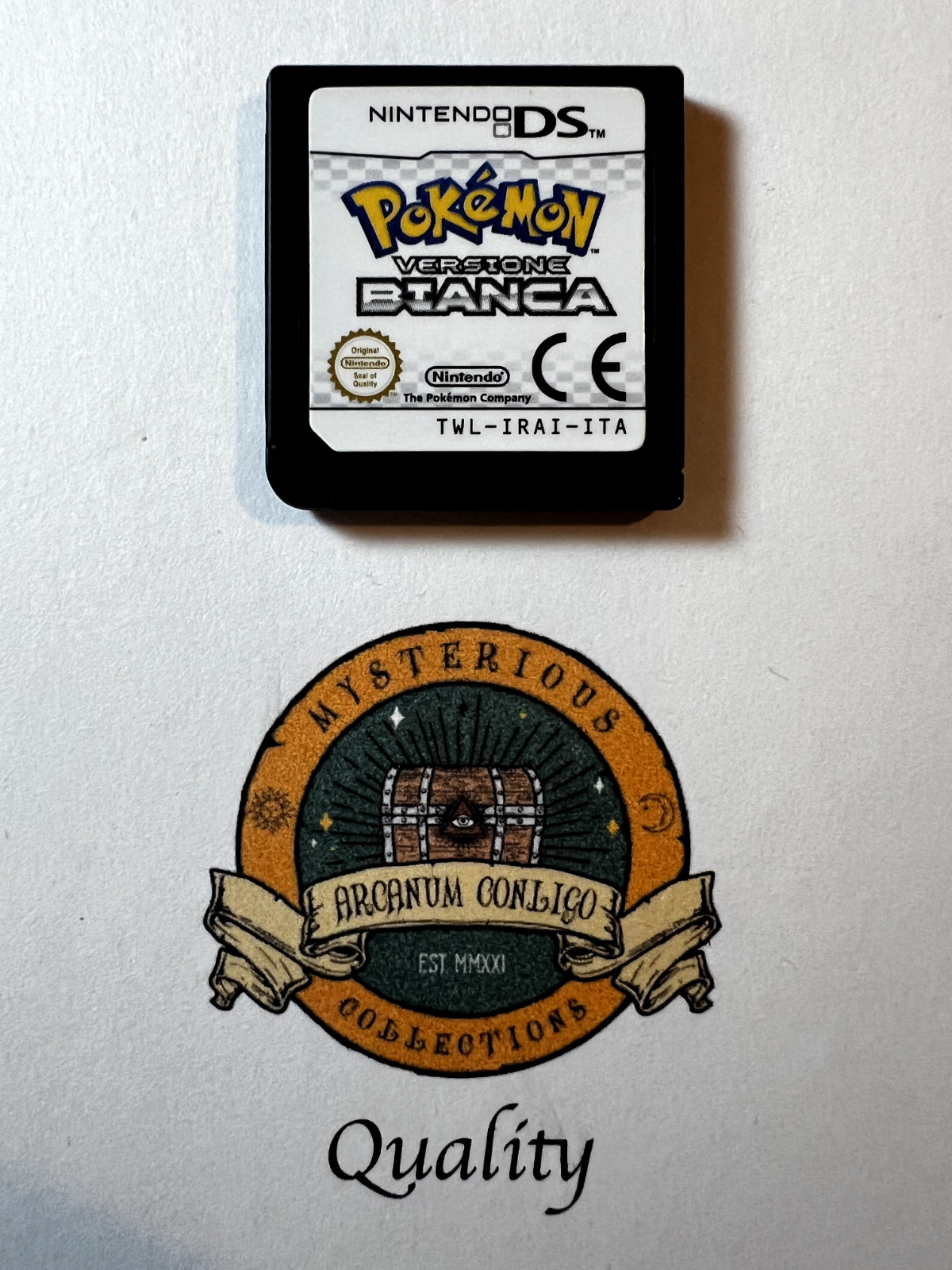 Pokemon White Version (Nintendo DS 2011) - ITA region