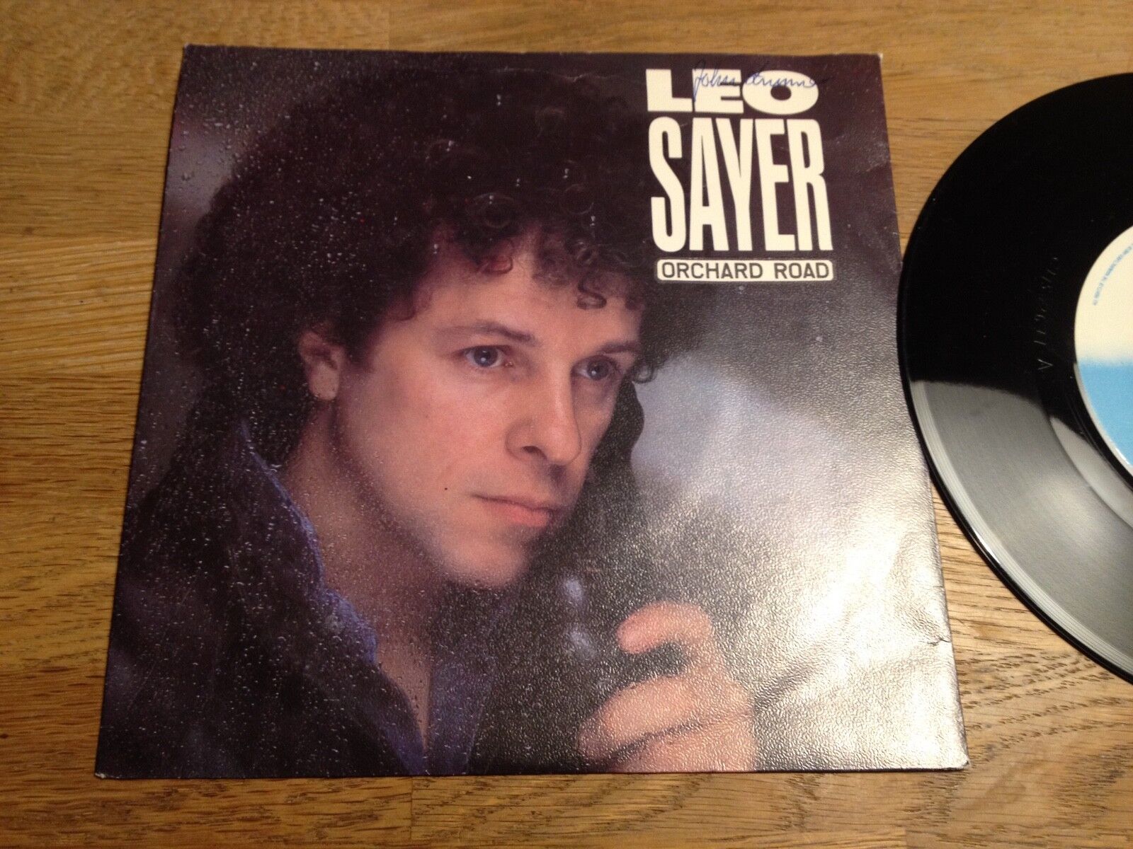 LEO SAYER "ORCHARD ROAD/GONE SOLD" CHRYSALIS Records 1983 NCB PRESSED IN SWEDEN*