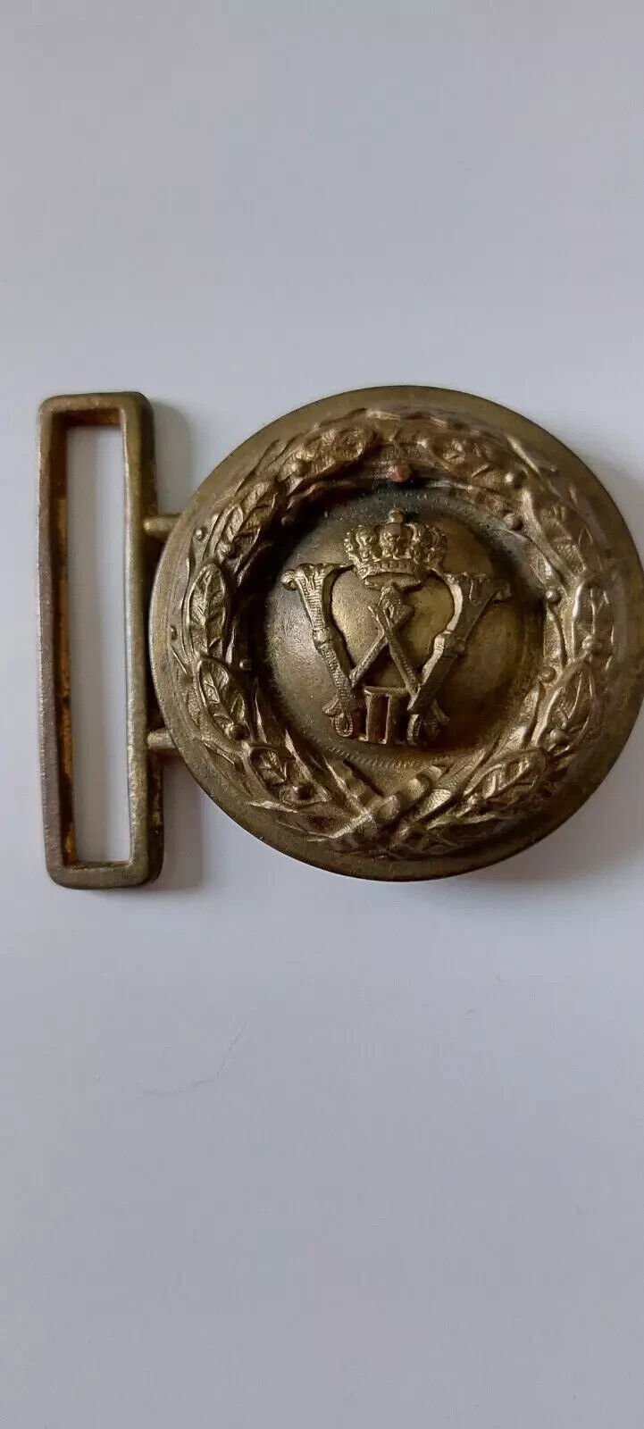 Orginial WW1 Prussian Officer Belt Buckle