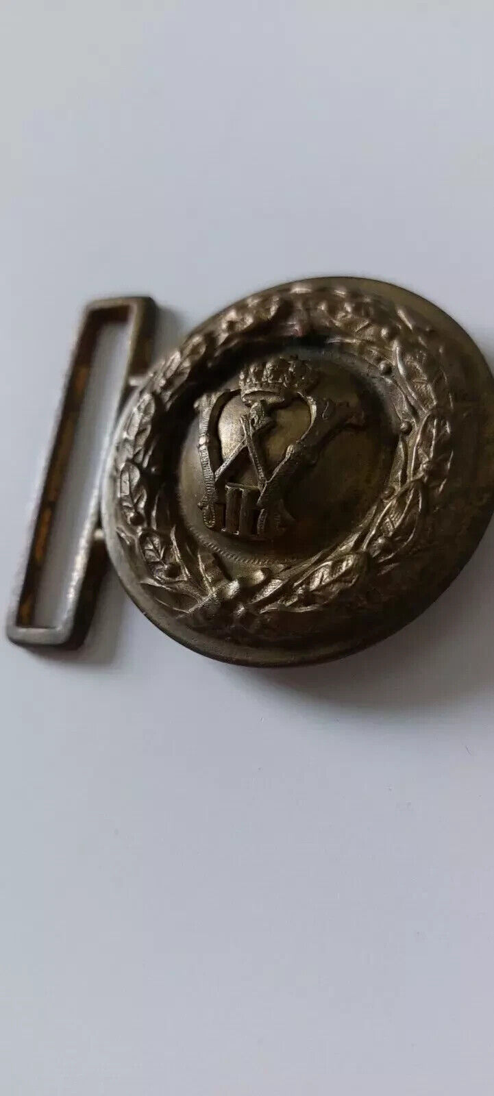 Orginial WW1 Prussian Officer Belt Buckle