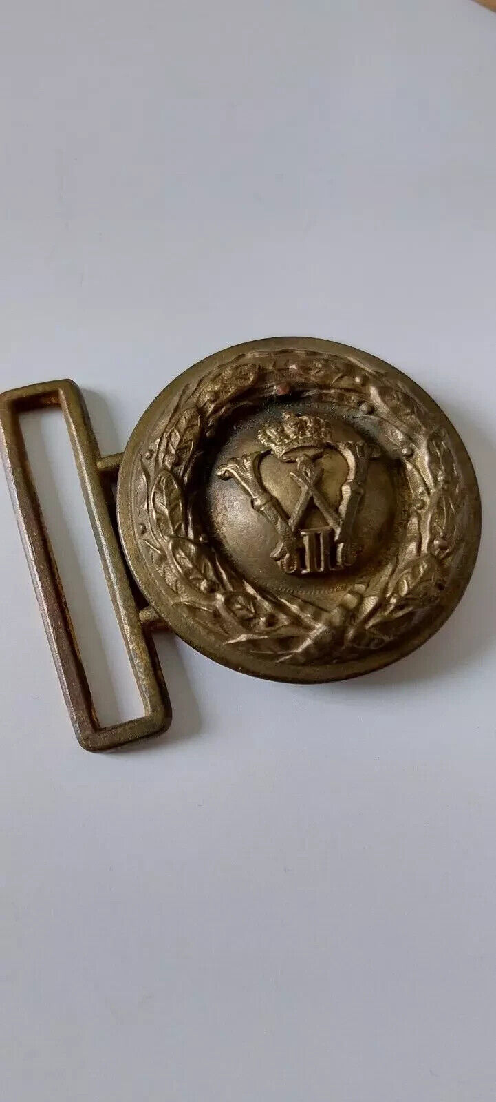 Orginial WW1 Prussian Officer Belt Buckle