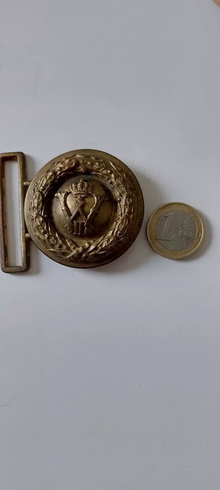 Orginial WW1 Prussian Officer Belt Buckle