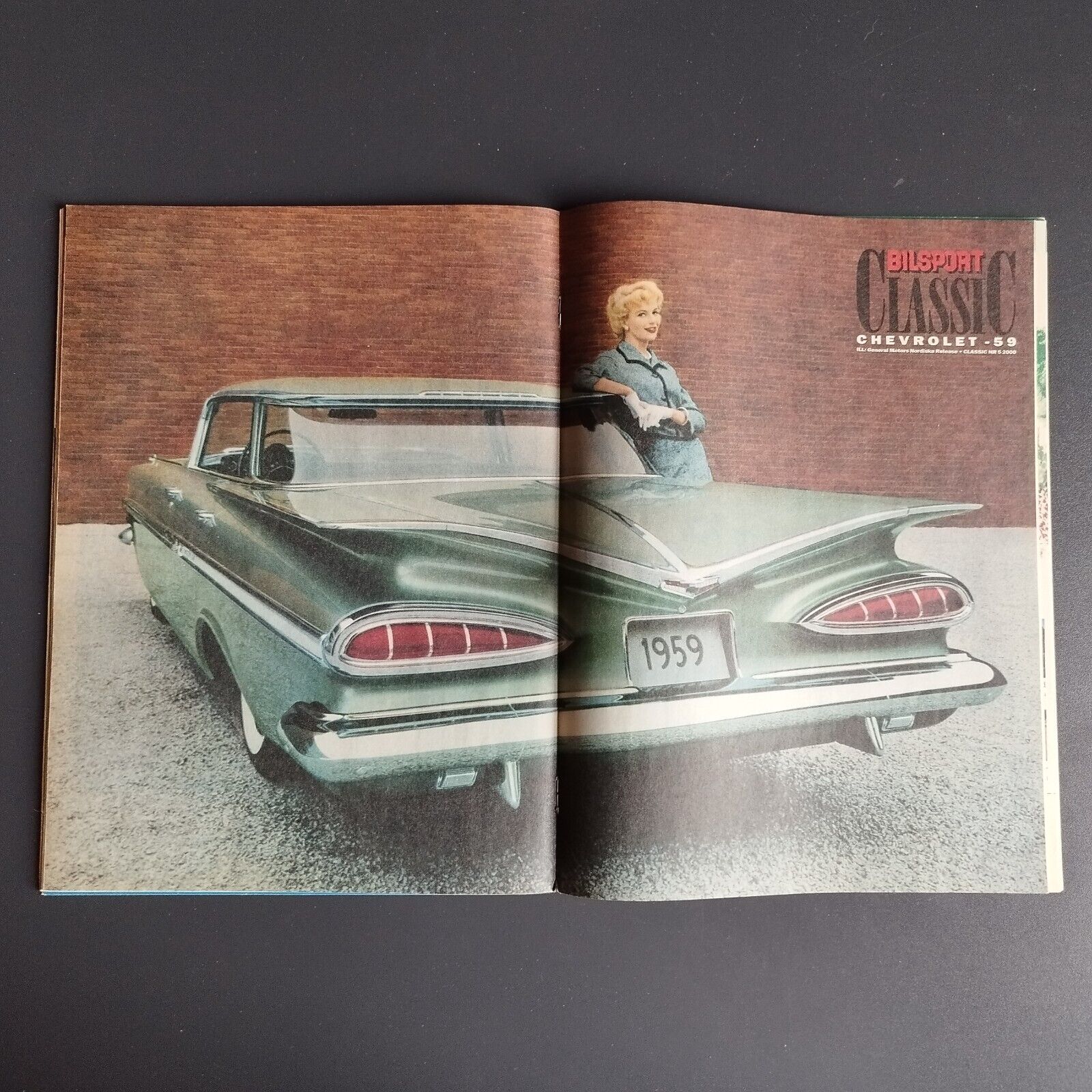 Swedish Car Magazine American Classic Cars No 5 2000