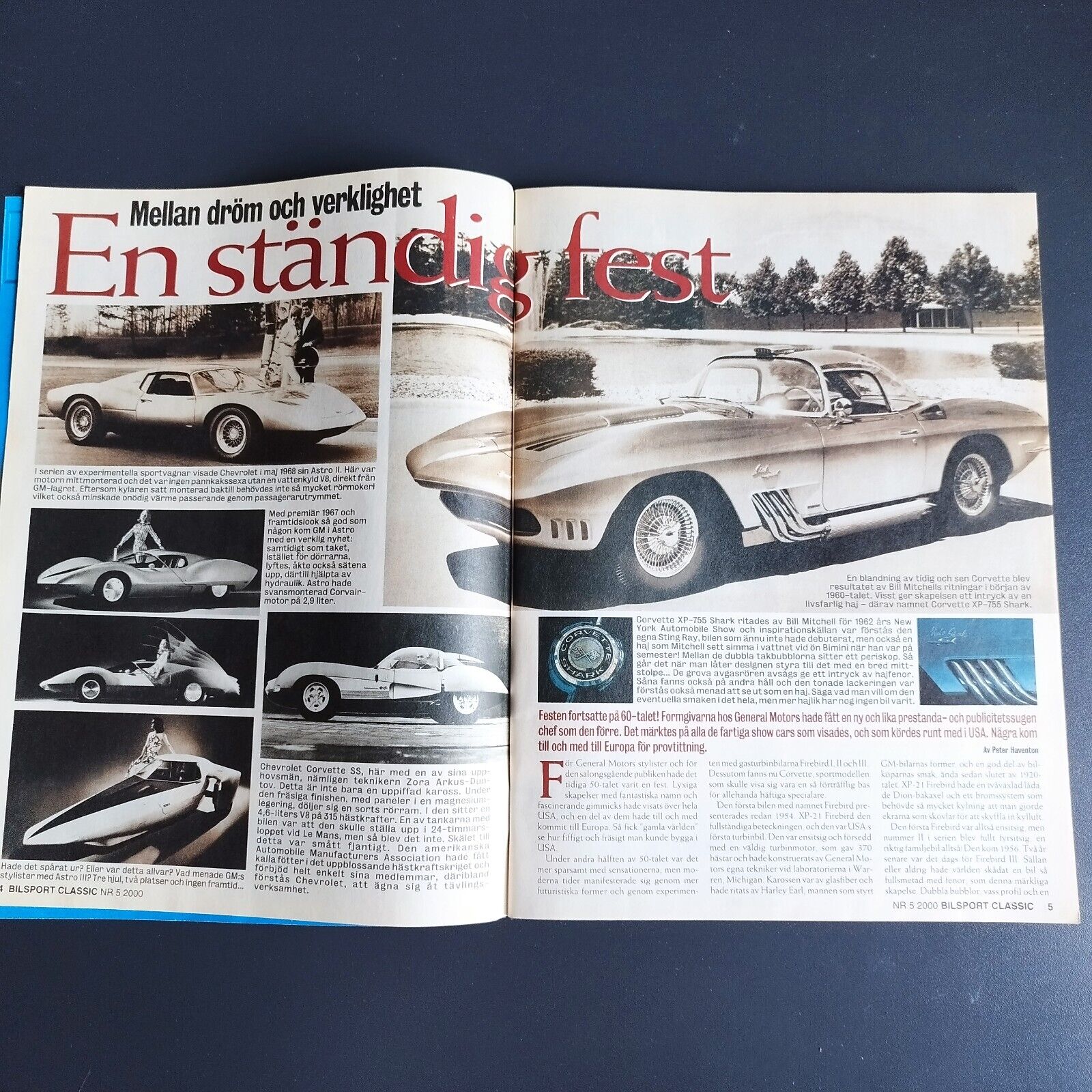 Swedish Car Magazine American Classic Cars No 5 2000