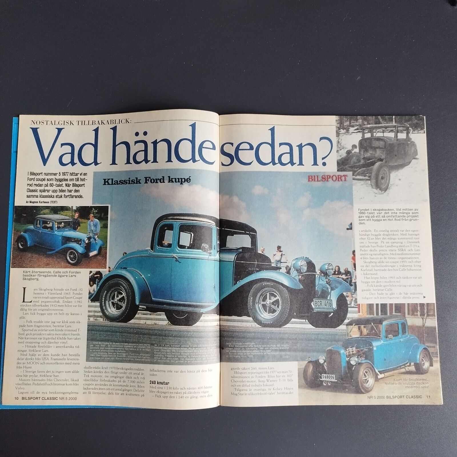 Swedish Car Magazine American Classic Cars No 5 2000