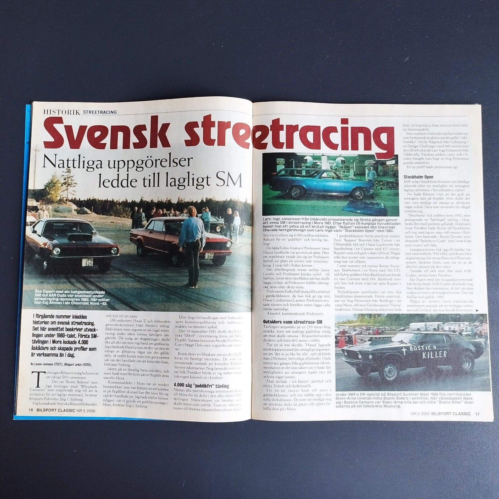 Swedish Car Magazine American Classic Cars No 5 2000