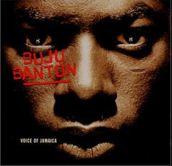 Buju Banton - Voice Of Jamaica, Vinyl, LP, Album, US, 1993