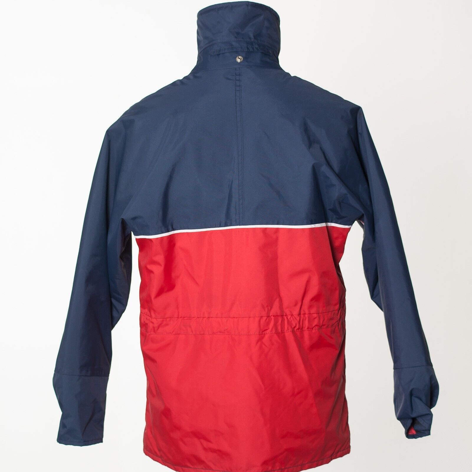 MUSTO Blue Red Sailing Jacket UK Made Size S