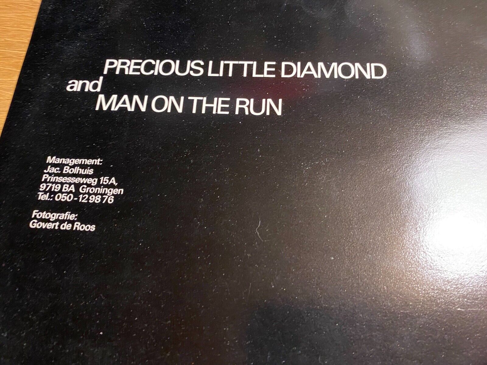 FOX THE FOX "PRECIOUS LITTLE DIAMOND" 1984 CBS RECORDS 12" MAXI 45 RPM HOLLAND**