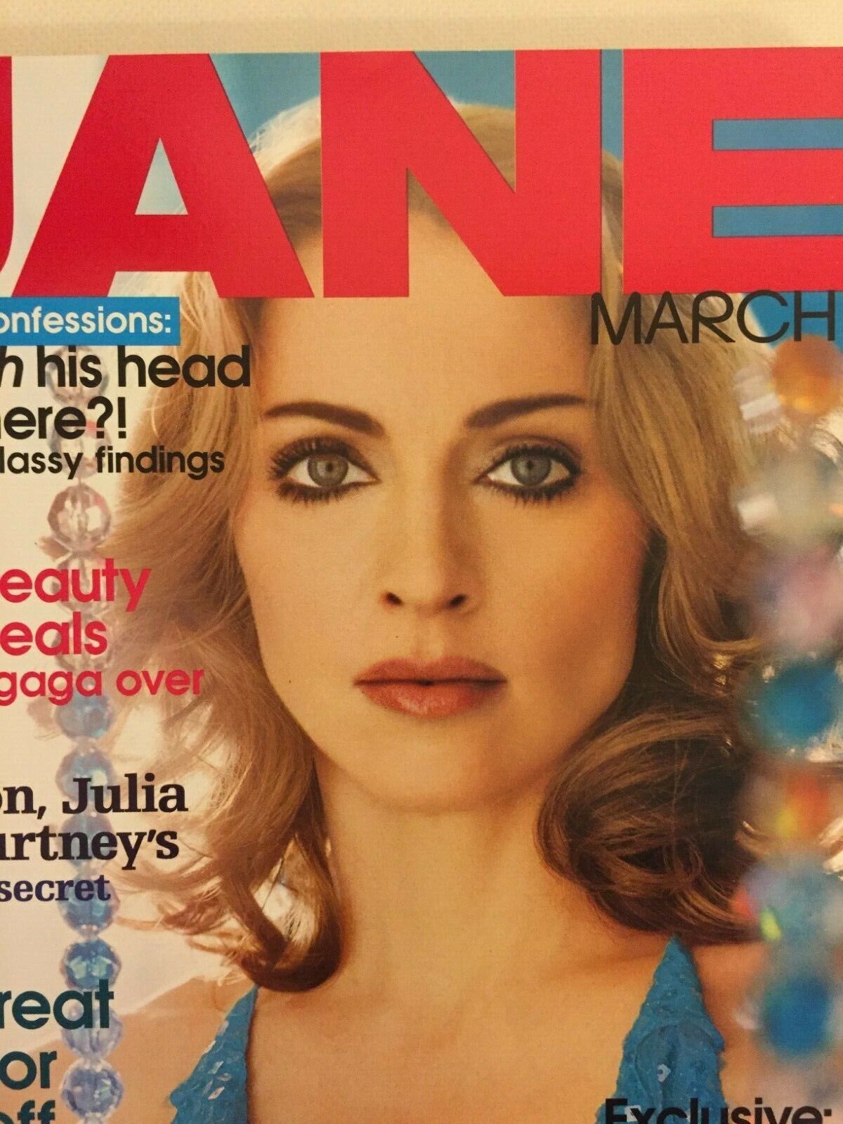 Madonna Vintage Jane Magazine March 2000 Original Good Condition