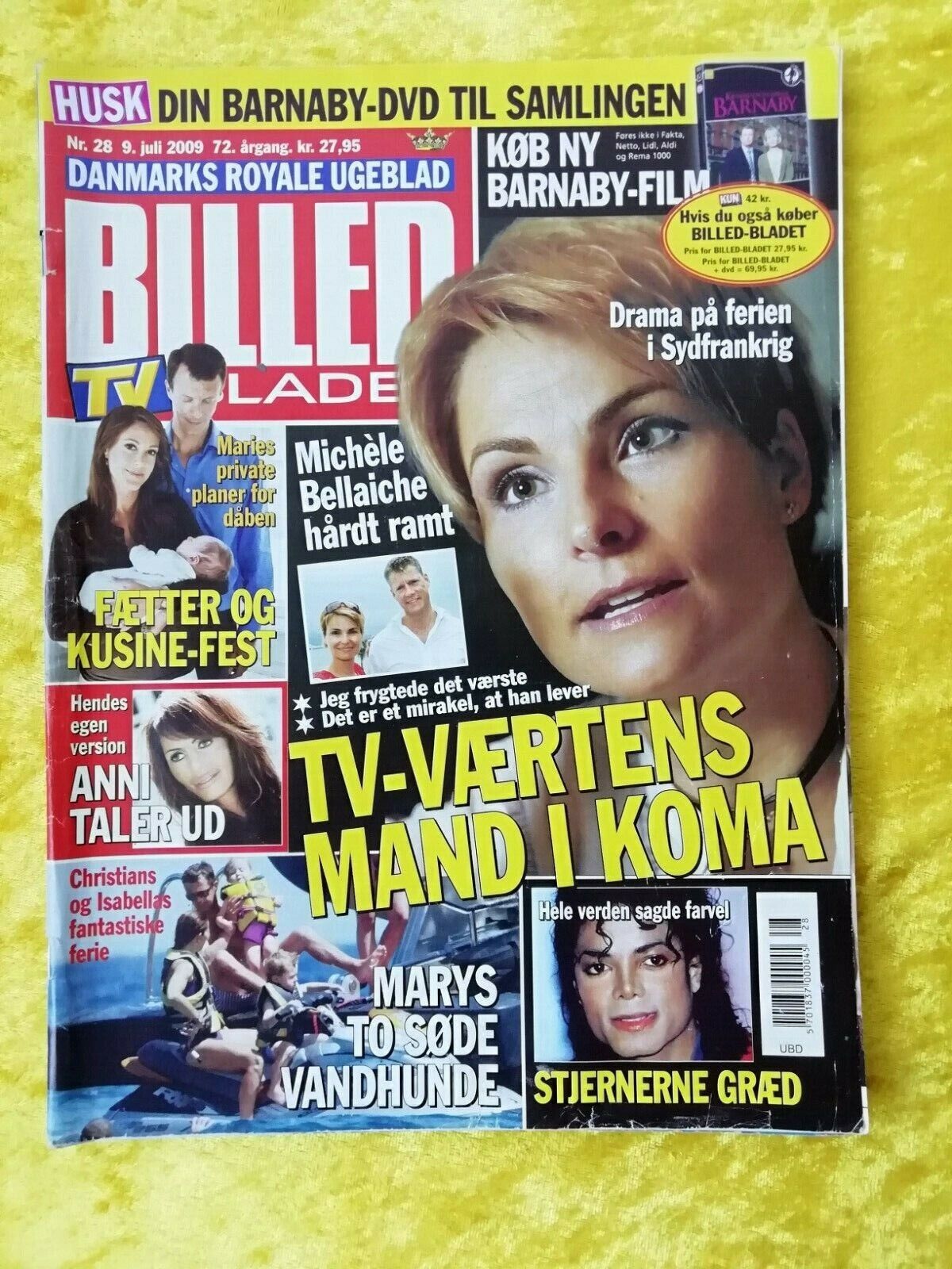 Danish magazine"Billed Bladet" no 282009Royals Movie StarsHelena Christensen