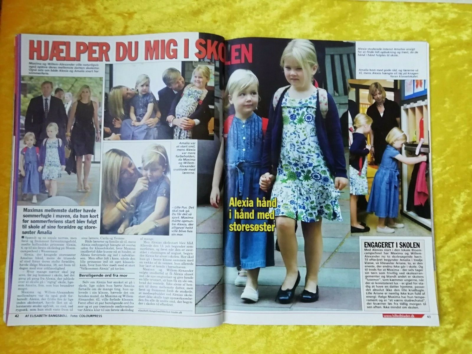 Danish magazine"Billed Bladet" no 282009Royals Movie StarsHelena Christensen