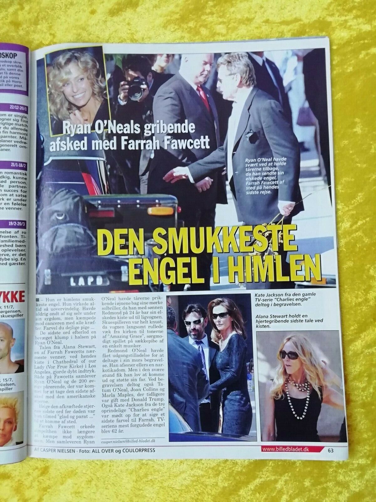 Danish magazine"Billed Bladet" no 282009Royals Movie StarsHelena Christensen