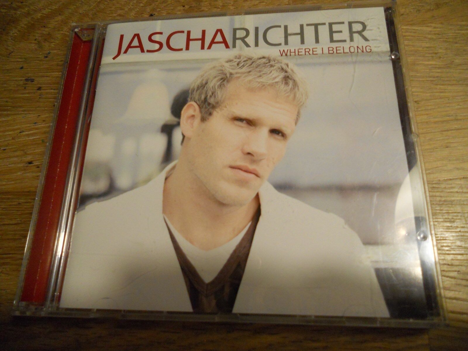 JASCHA RICHTER "WHERE I BELONG" 2006 CD 11 TRACK CMC RECORDS DENMARK NCB MLTR CD