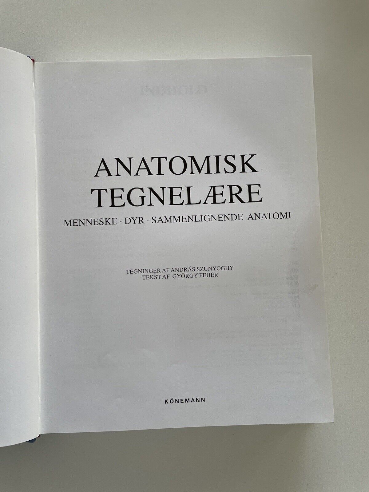 Anatomisk Tegnelære By Andras Szunyoghy And Gyorgy Feher Published By Könemann