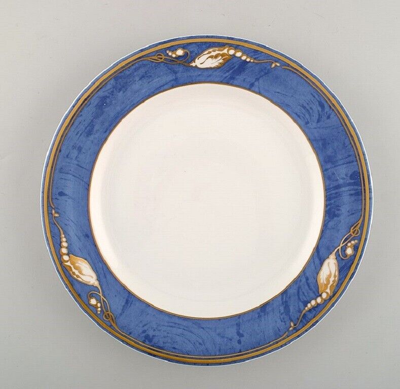 Royal Copenhagen "Magnolia" dinner plate 10 pieces in stock Late 20th c