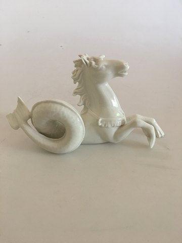 Royal Copenhagen Blanc de Chine Merhorse Decorative Table Figurine