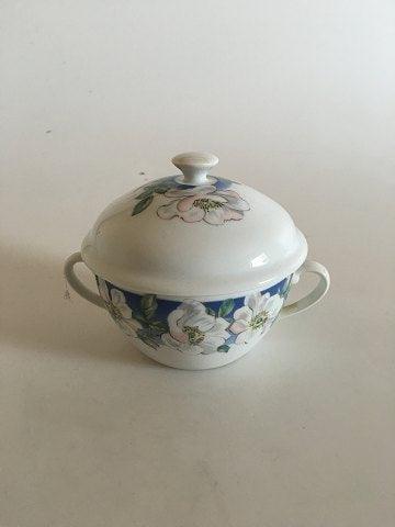 Royal Copenhagen Wilde Rose Sugar Bowl No 161